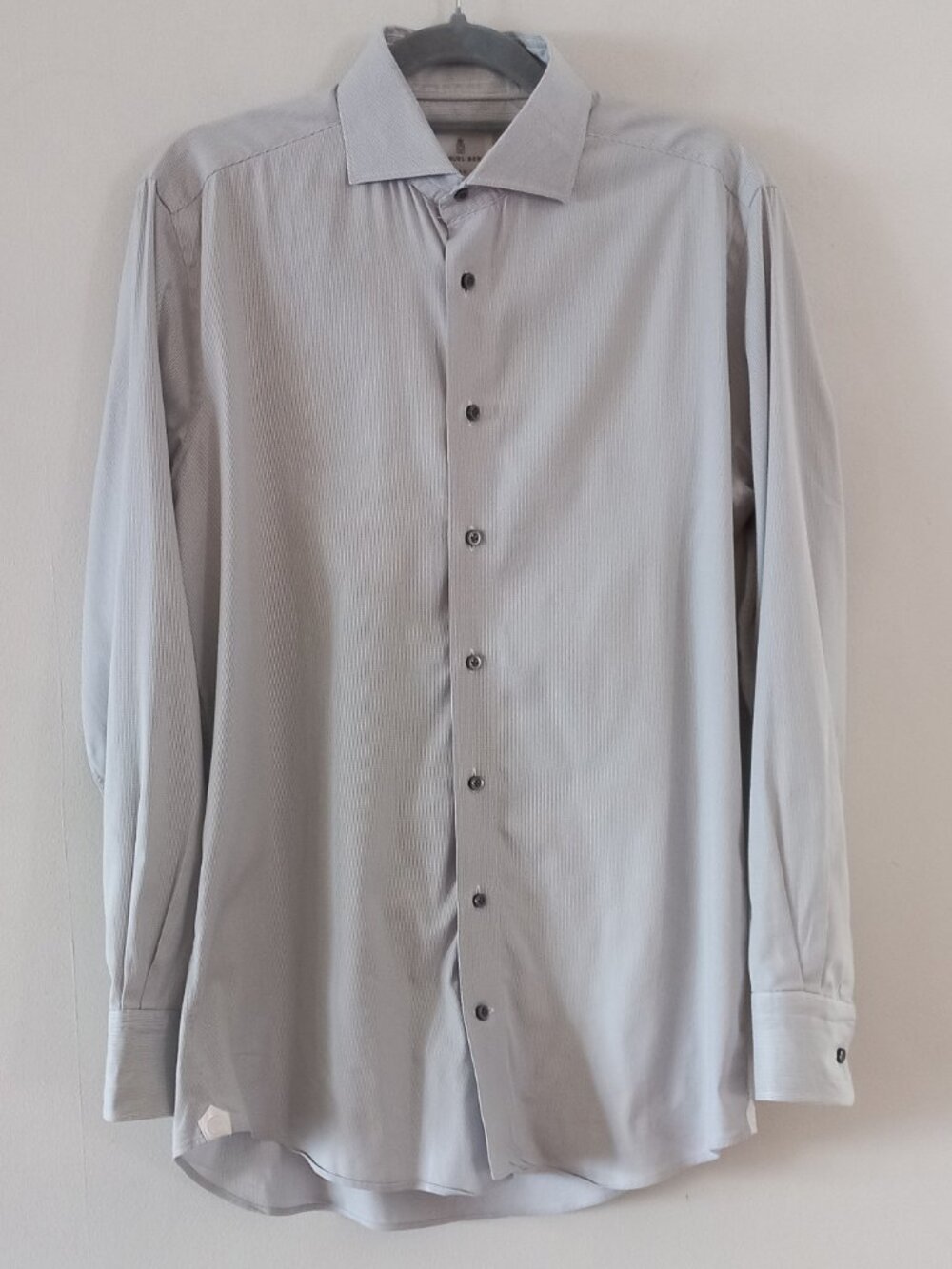 EMMANUEL BERG  striped dress shirt
